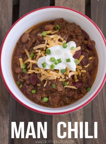 Man Pleasing Chili!