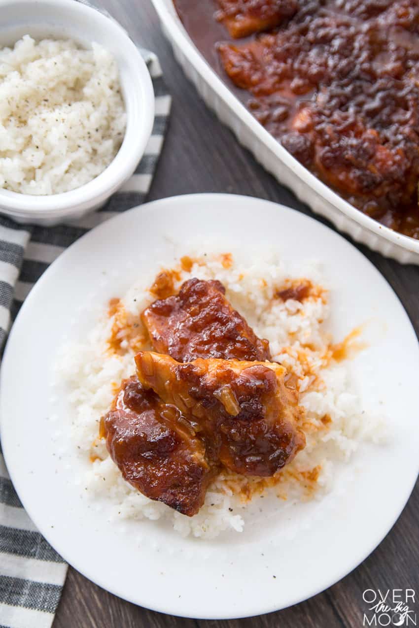 Easy French Chicken - Over The Big Moon