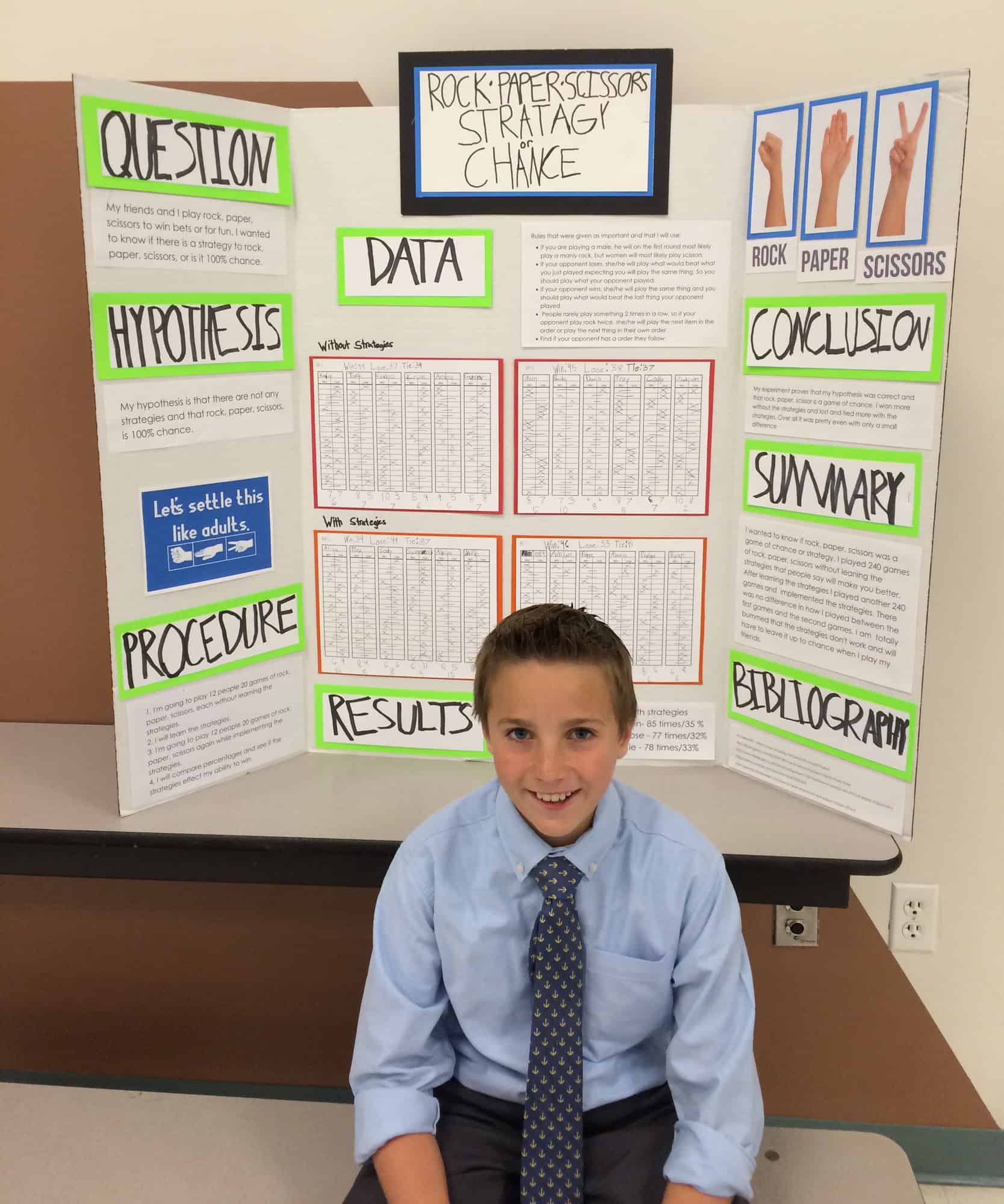 Winning Science Fair Ideas | Examples and Forms