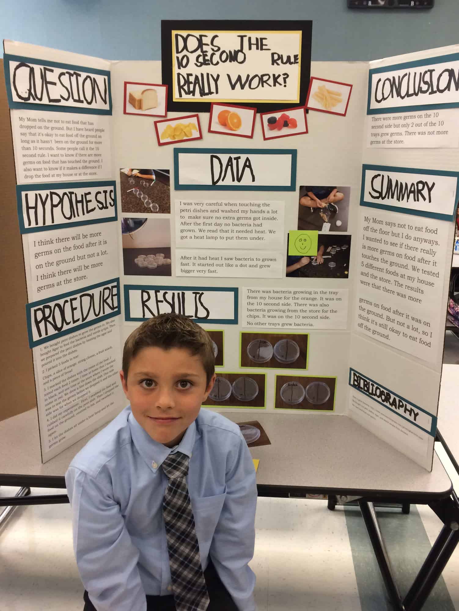 good science project titles examples