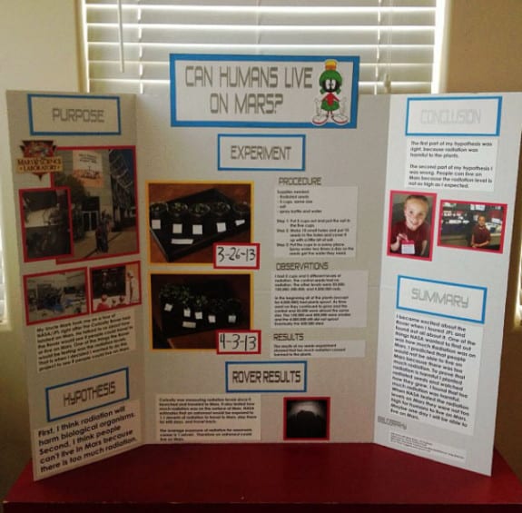 How to Rock your Science Fair Project