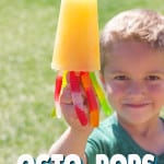Octo Pops - kids freak over these! So much fun, plus super tasty!
