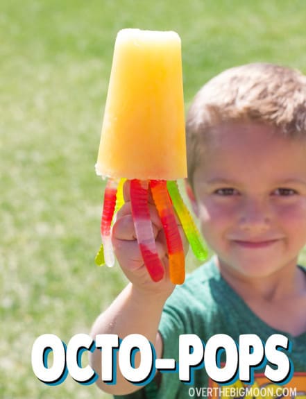 Octo Pops - kids freak over these! So much fun, plus super tasty!
