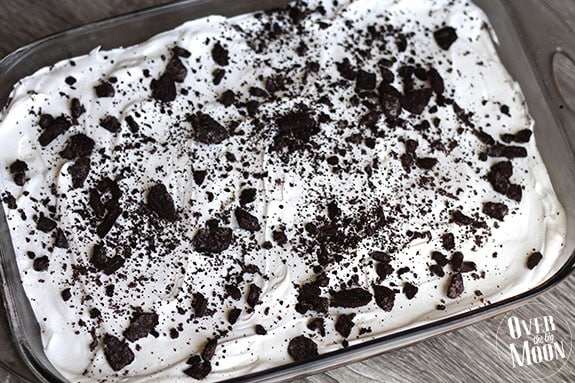 Oreo Ice Cream Cake | Over the Big Moon