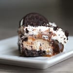 Oreo Ice Cream Cake | Over the Big Moon