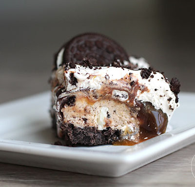 oreo ice cream cake | over the big moon