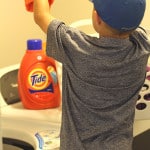 How to Teach Your Young Kids to do Laundry | Over the Big Moon