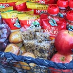 Kids Camping Snack Basket | Over the Big Moon - Great ideas for helping making camp snacks easier!