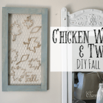 Make this simple piece of decor for your fall festivities! It gives the perfect rustic touch!