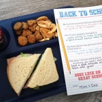 Back to School Note Printable from Mom and/or Dad! Show your child how great you summer was together and give some positive words to make the start of their school extra special! From www.overthebigmoon.com!