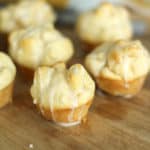 Pumpkin Cheesecake Puffs - the perfect light Fall dessert that melts in your mouth! From www.overthebigmoon.com