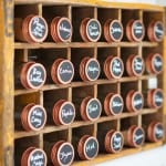 These Chalkboard & Copper Seasoning Jars are such a fun makeover that helps make them not so much of an eyesore! Check out the tutorial on www.overthebigmoon.com!