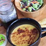 Easy Halloween Themed Family Dinner - easy and practical dinner for families to help celebrate Halloween! From www.overthebigmoon.com!