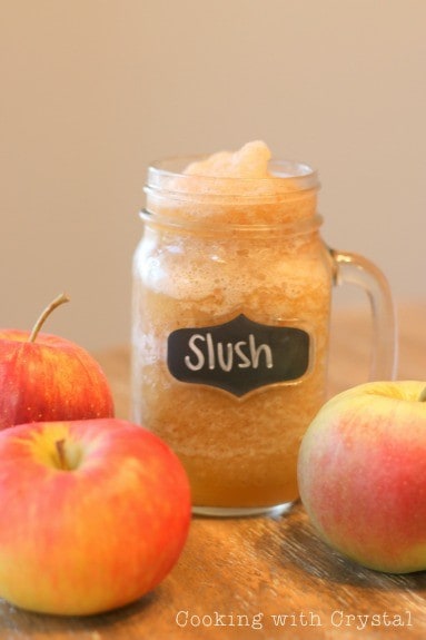 Apple Cider Slush