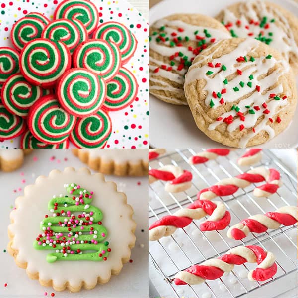 50+ Christmas Cookie Recipes for Santa - Over The Big Moon