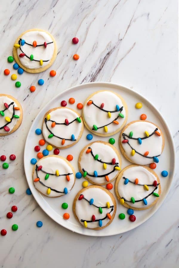 50+ Christmas Cookie Recipes for Santa - Over The Big Moon