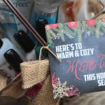 Pedicure Gift Idea w/ cute gift tag free printable! From www.overthebigmoon.com!