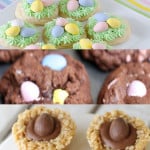 15 Tasty Cadbury Egg Treats - these treats are going to take your love for Cadbury Eggs to a whole new level! These look so tasty! From www.overthebigmoon.com!