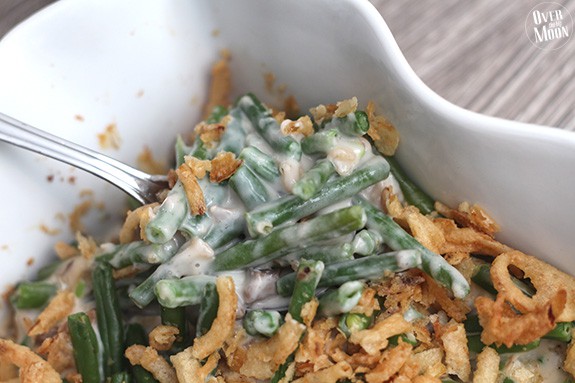 Traditional Green Bean Casserole - Over The Big Moon