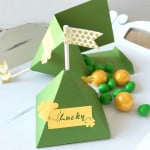 St Patrick's Day Lucky Treat Box tutorial! This is such a fun idea for kiddos!