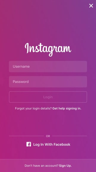 view instagram without logging in