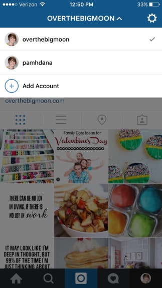 How to Toggle Between Multiple Instagram Accounts WITHOUT Logging Out ...