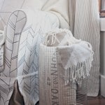 DIY Wire Basket with Wood Bottom! Tutorial at www.overthebigmoon.com!!
