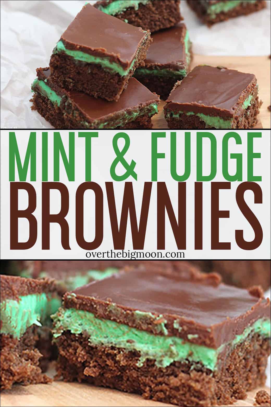 These Fudge and Mint Brownies are beyond delicious! They're rich, moist and full of flavor! We enjoy them year around, but always for St. Patrick's Day!