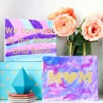 Kid Friendly Mother's Day Art