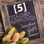 5 Teacher Approved Teacher Appreciation Gift Ideas! I guarantee one of these ideas will make your teacher feel loved! | www.overthebigmoon.com!