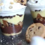 Chocolate Chip Pudding Cups! My kids love this fun treat! Plus, it's so easy to throw together! | www.overthebigmoon.com