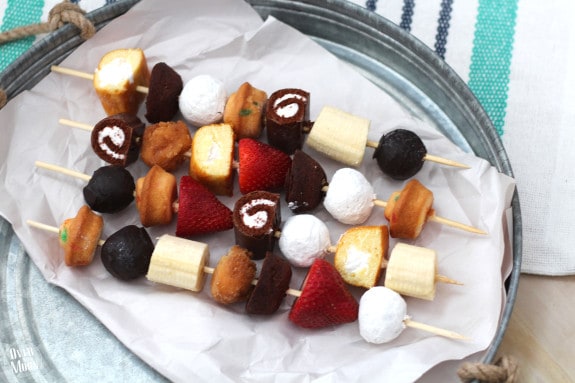 Kids Dessert Kabob