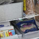 Such a simple small pantry update that makes a big difference and makes it much more functional! From www.overthebigmoon.com!