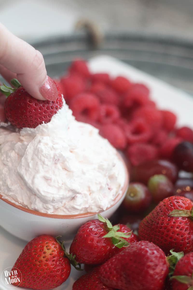 The Best Fruit Dip