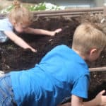 Kids Garden Tips | www.overthebigmoon.com