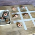 DIY Outdoor Tic Tac Toe Game