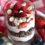 Team USA Breakfast Parfait - Over The Big Moon