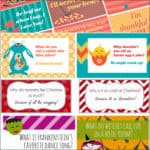 Lunchbox Jokes for all year long and for every season! From www.overthebigmoon.com!