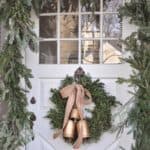 Looking for some amaznig Winter Porch Decoration ideas - then you gotta check these out! You're sure to find an idea that is perfect for your porch! From www.overthebigmoon.com!