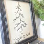 Joyeux Noel Printable for the Holiday season!