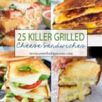 Who doesn't love a grilled cheese? These look amazing - can't wait to try these killer grilled cheese sandwich recipes! From www.overthebigmoon.com!