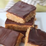 These O'Henry Bars are a classic dessert! They are also known as Scotcharoos! From www.overthebigmoon.com!