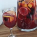 This super tasty Virgin Sangria is seriously so tasty! Must try! From www.overthebigmoon.com