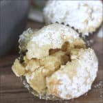 These Egg Nog Fluffy Muffins are seriously the best! Such a perfect texture and they melt in your mouth! From www.overthebigmoon.com!