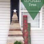 Pallet Wood Christmas Tree