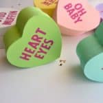Oversized Conversation Hearts