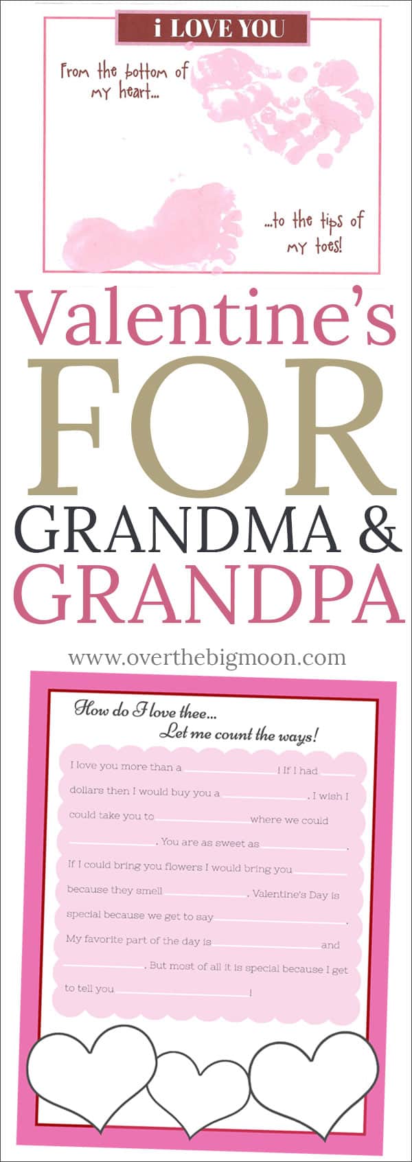 Download VALENTINE'S FOR GRANDPARENTS - OVER THE BIG MOON