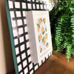 DIY Wooden Frame - such a versatile frame that can be customized!