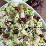 Chicken Cabbage Ramen Salad | www.overthebigmoon.com