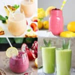 25 Tasty Smoothies that are ALL worth trying | www.overthebigmoon.com